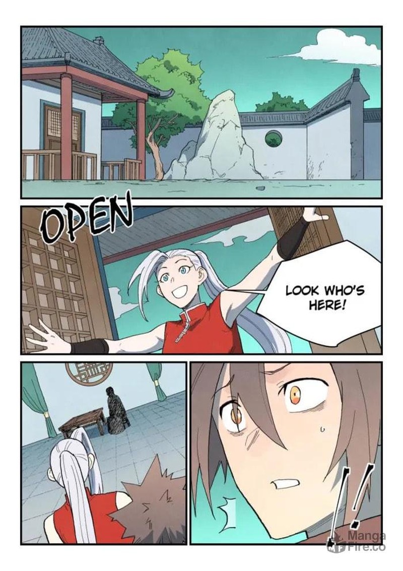 Star Martial God Technique Chapter 758 Page 9