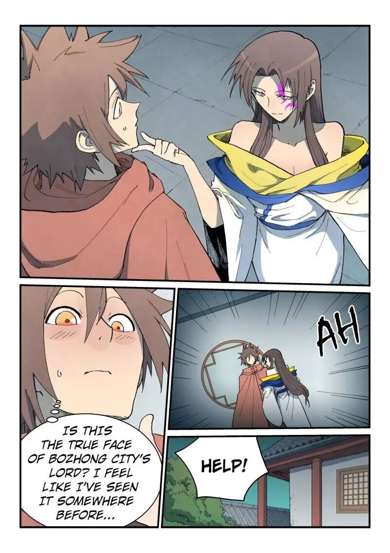 Star Martial God Technique Chapter 760 Page 1