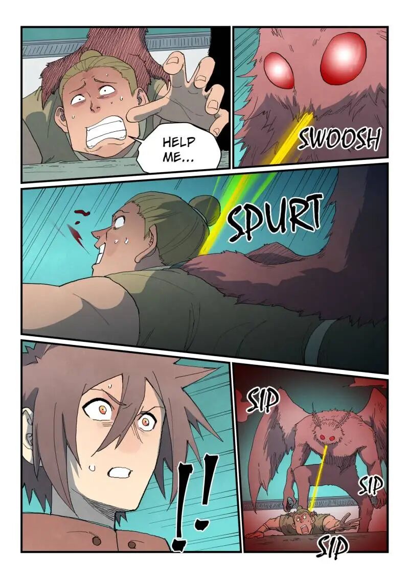Star Martial God Technique Chapter 760 Page 4