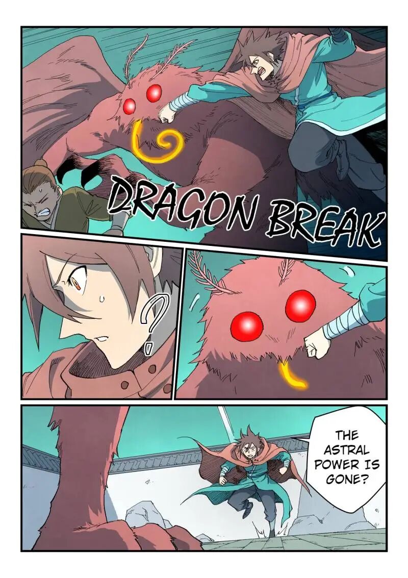 Star Martial God Technique Chapter 760 Page 7