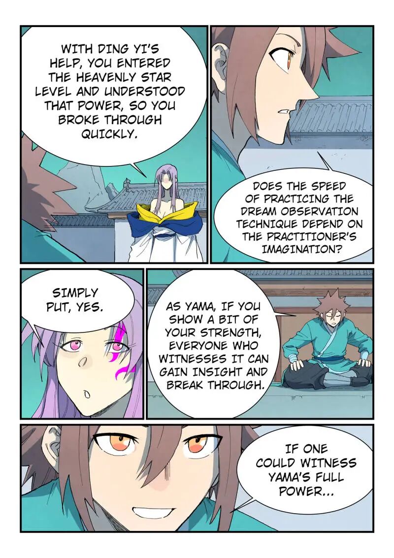 Star Martial God Technique Chapter 762 Page 6