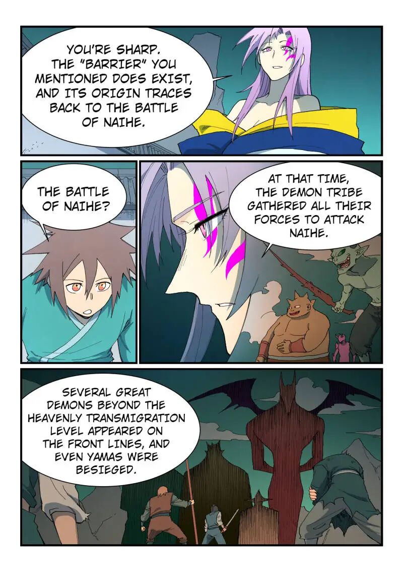 Star Martial God Technique Chapter 762 Page 8