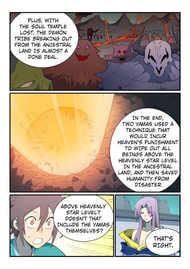 Star Martial God Technique Chapter 762 Page 9