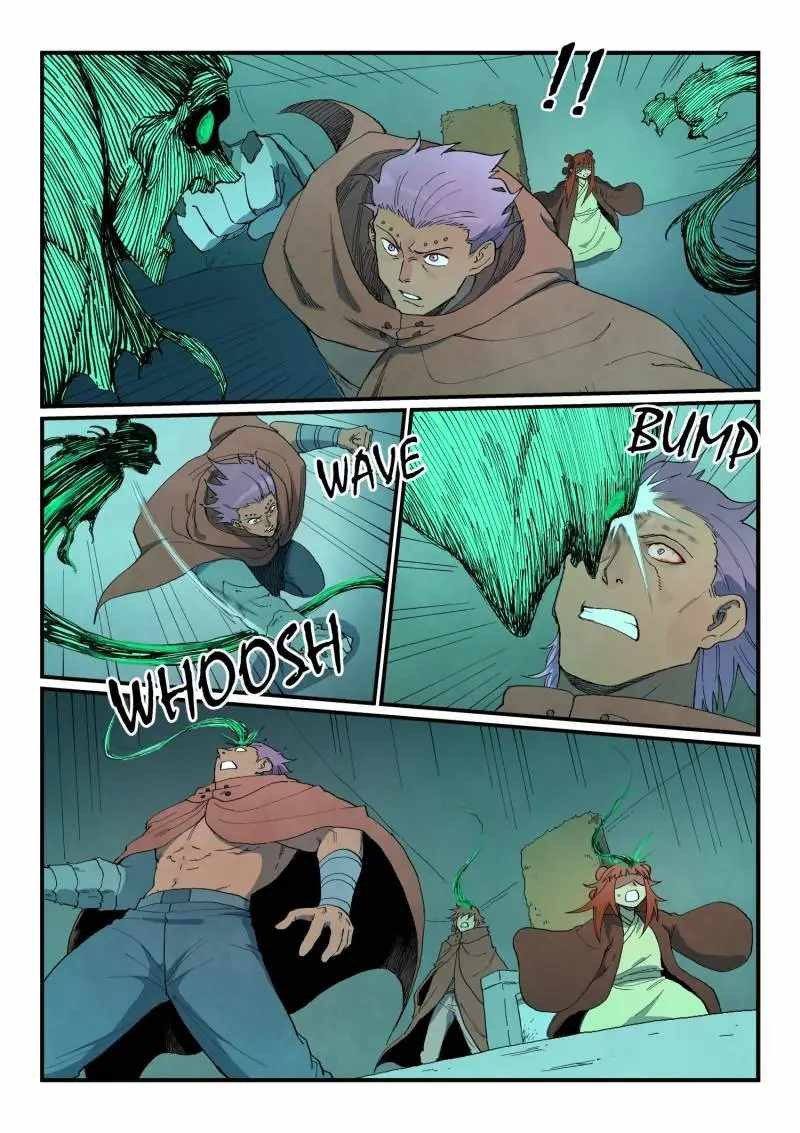 Star Martial God Technique Chapter 764 Page 1