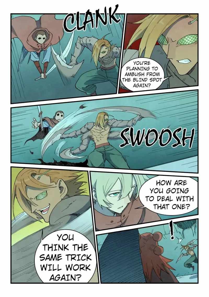 Star Martial God Technique Chapter 764 Page 7