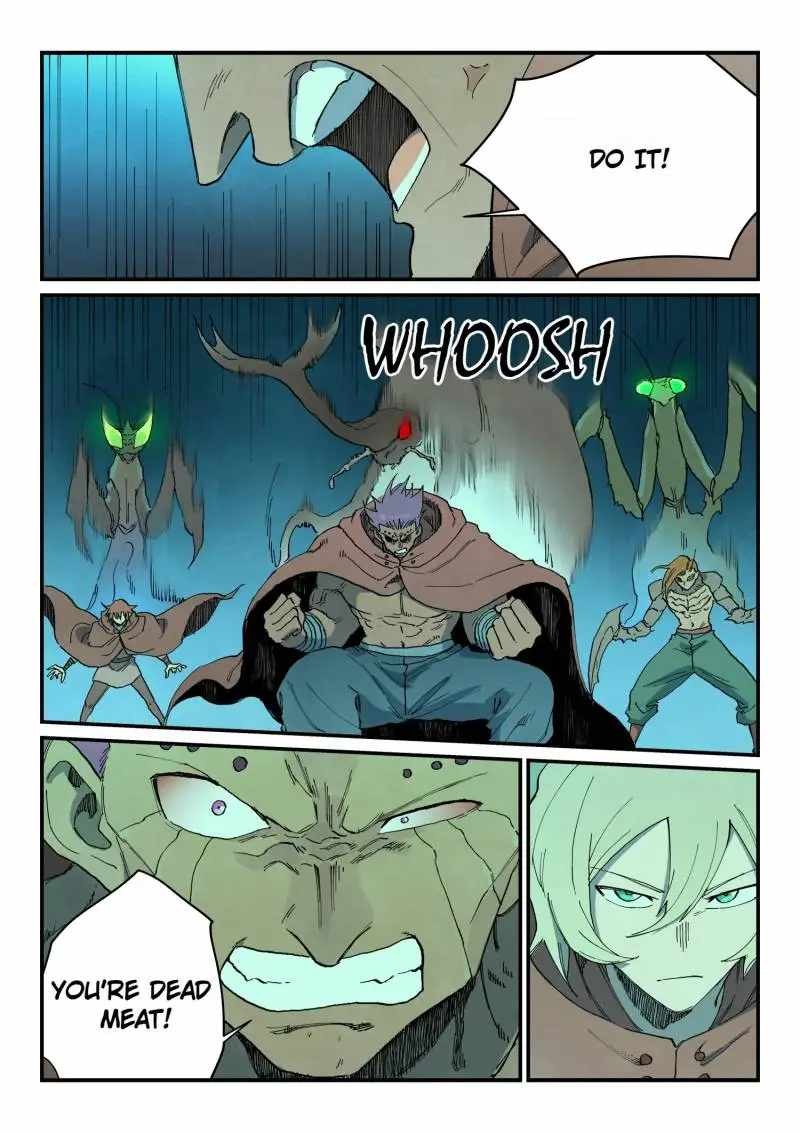 Star Martial God Technique Chapter 764 Page 9