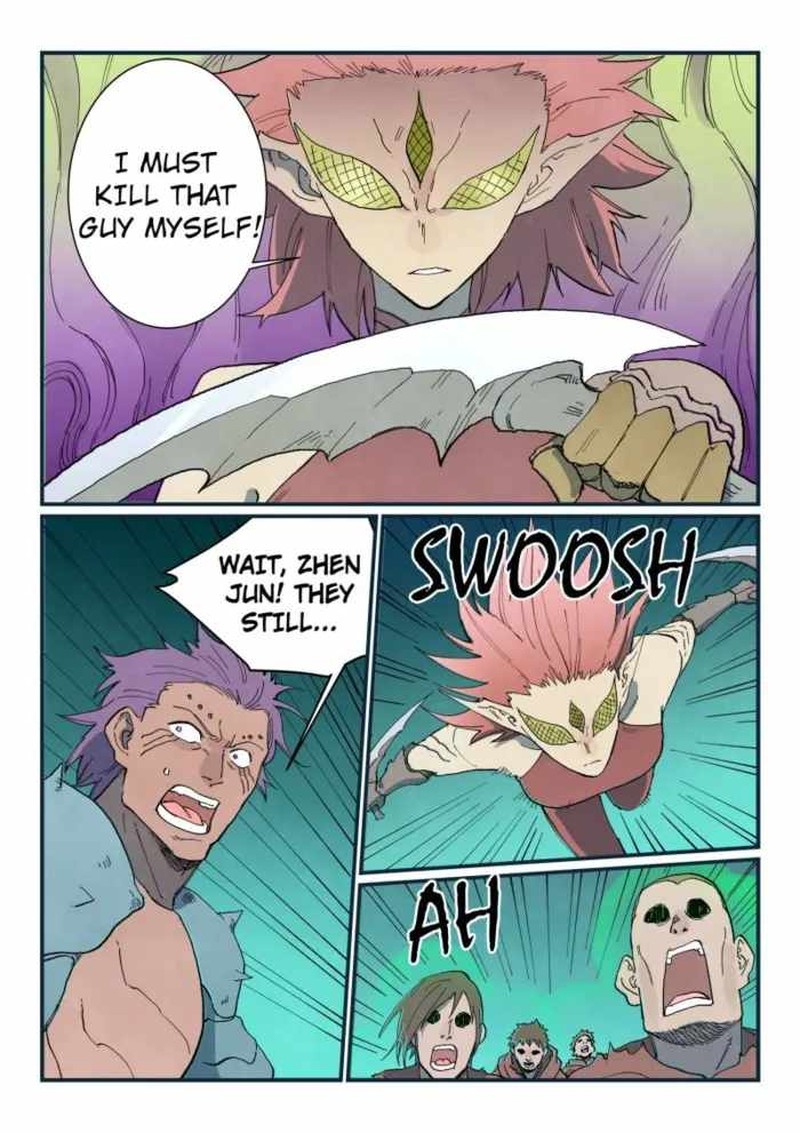 Star Martial God Technique Chapter 766 Page 3