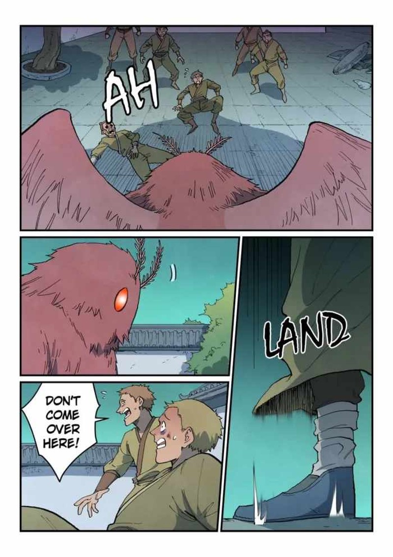 Star Martial God Technique Chapter 767 Page 1