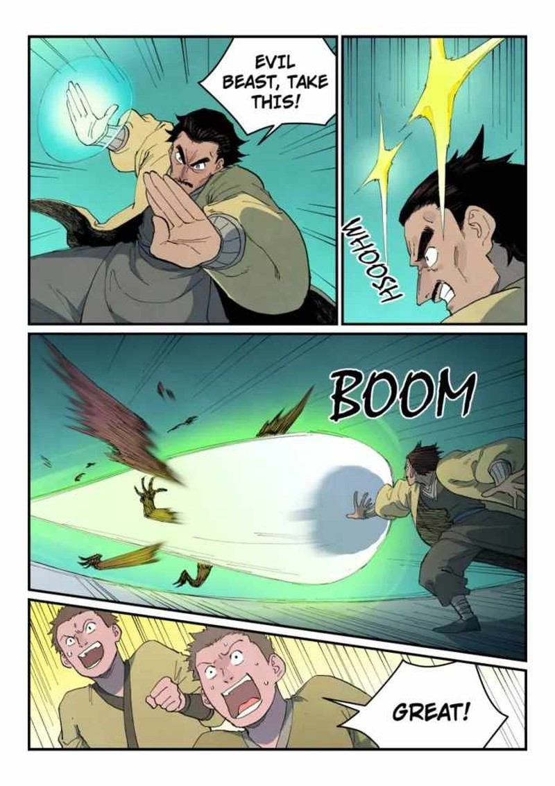 Star Martial God Technique Chapter 767 Page 3