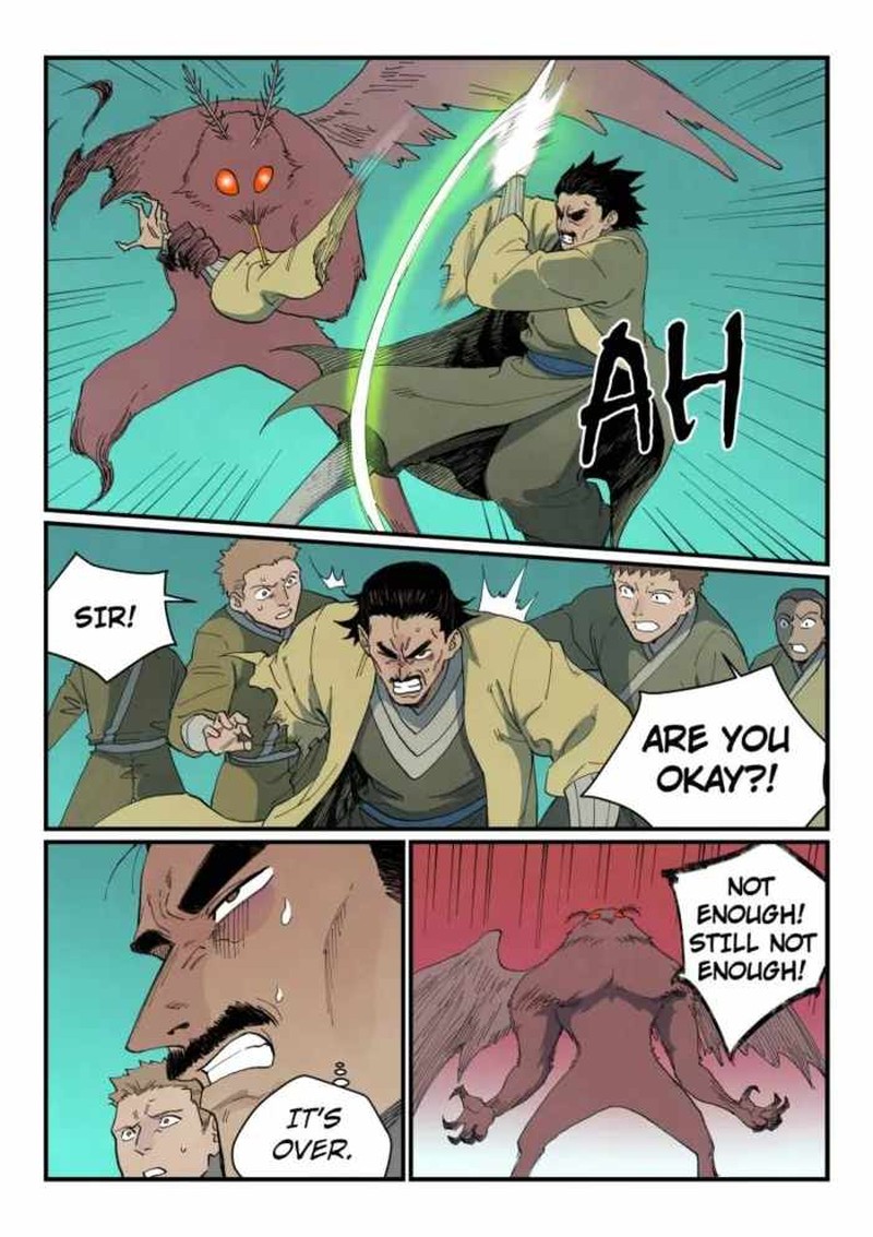 Star Martial God Technique Chapter 767 Page 6