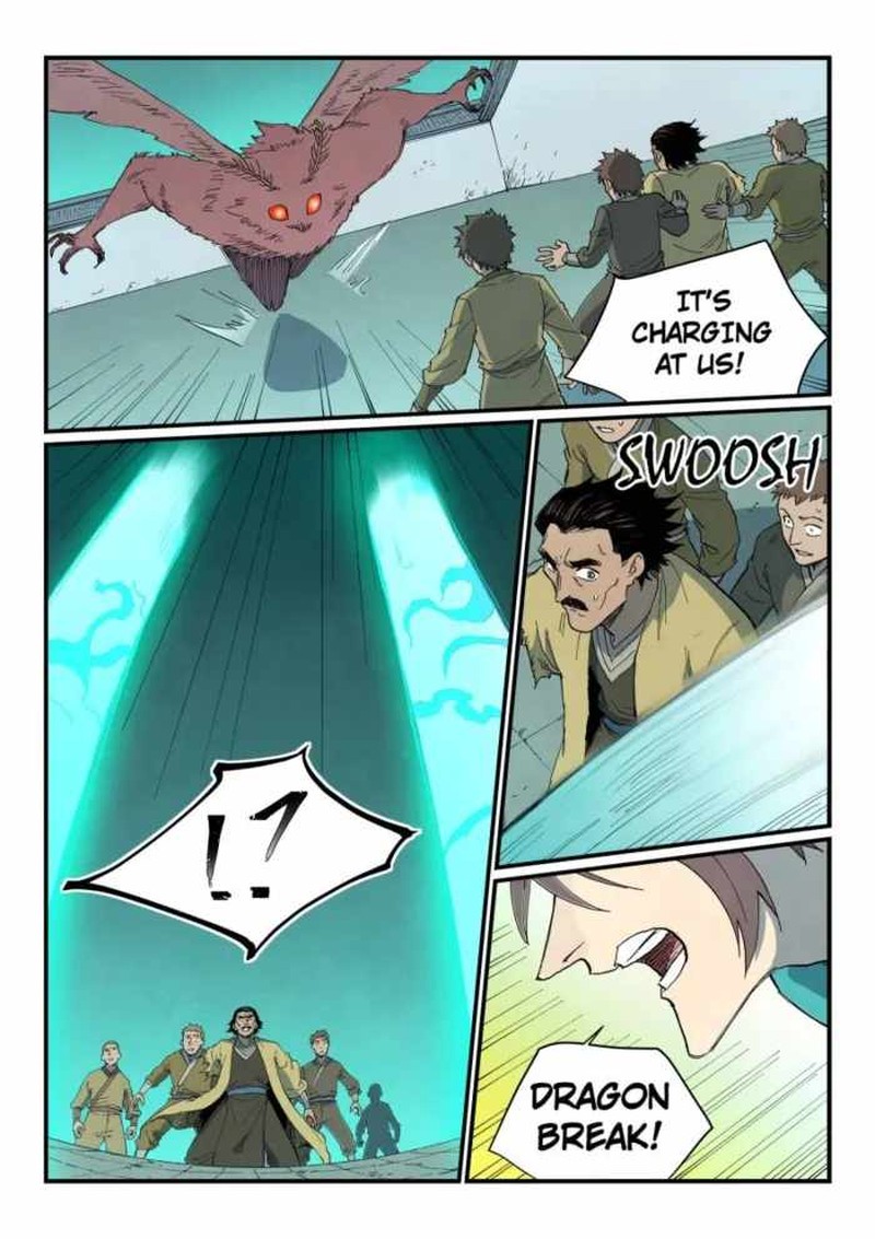 Star Martial God Technique Chapter 767 Page 7