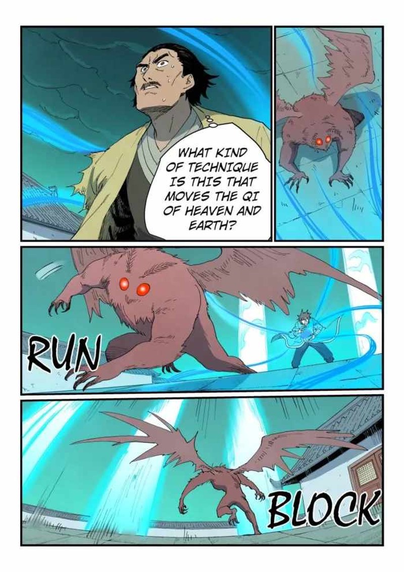 Star Martial God Technique Chapter 767 Page 9