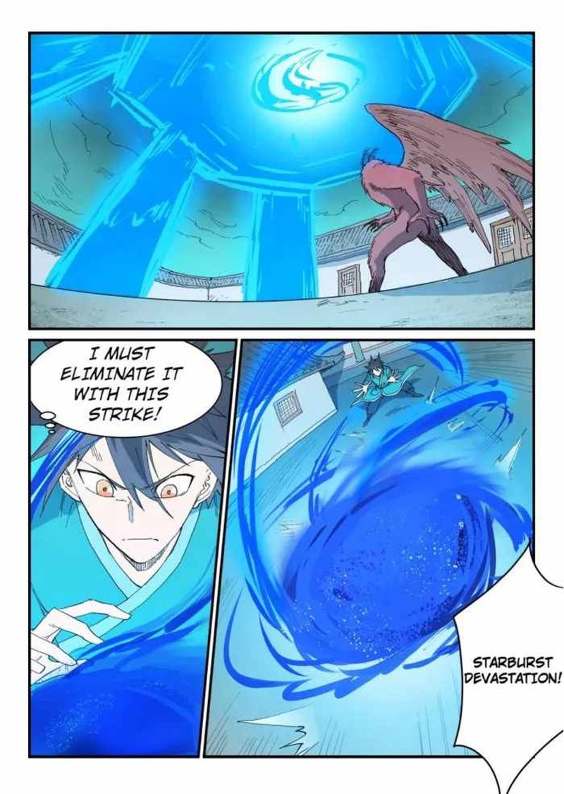 Star Martial God Technique Chapter 768 Page 1