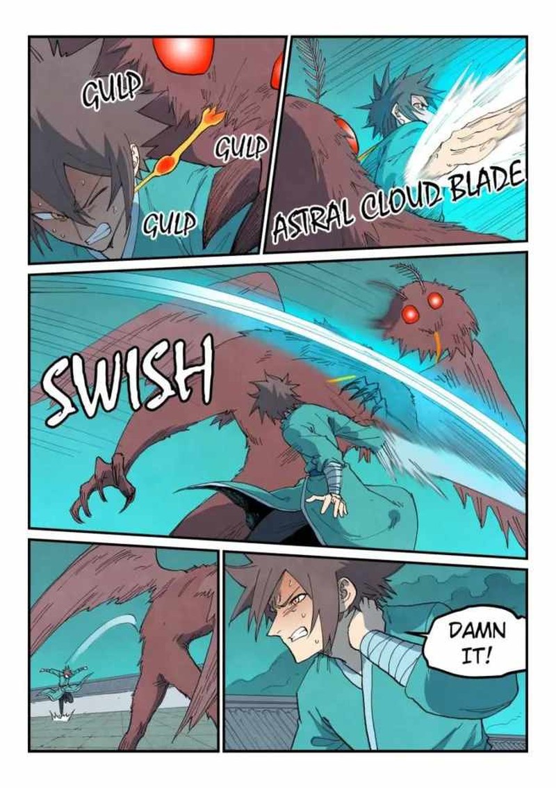 Star Martial God Technique Chapter 768 Page 8