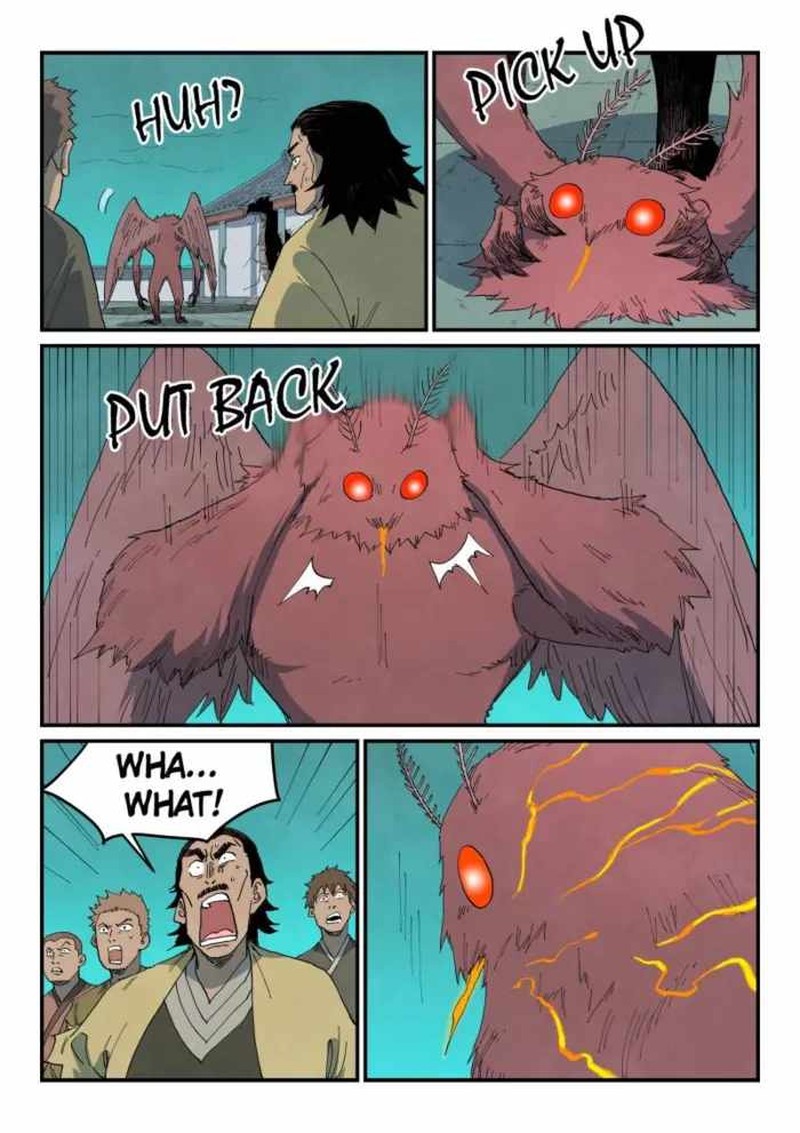 Star Martial God Technique Chapter 768 Page 9