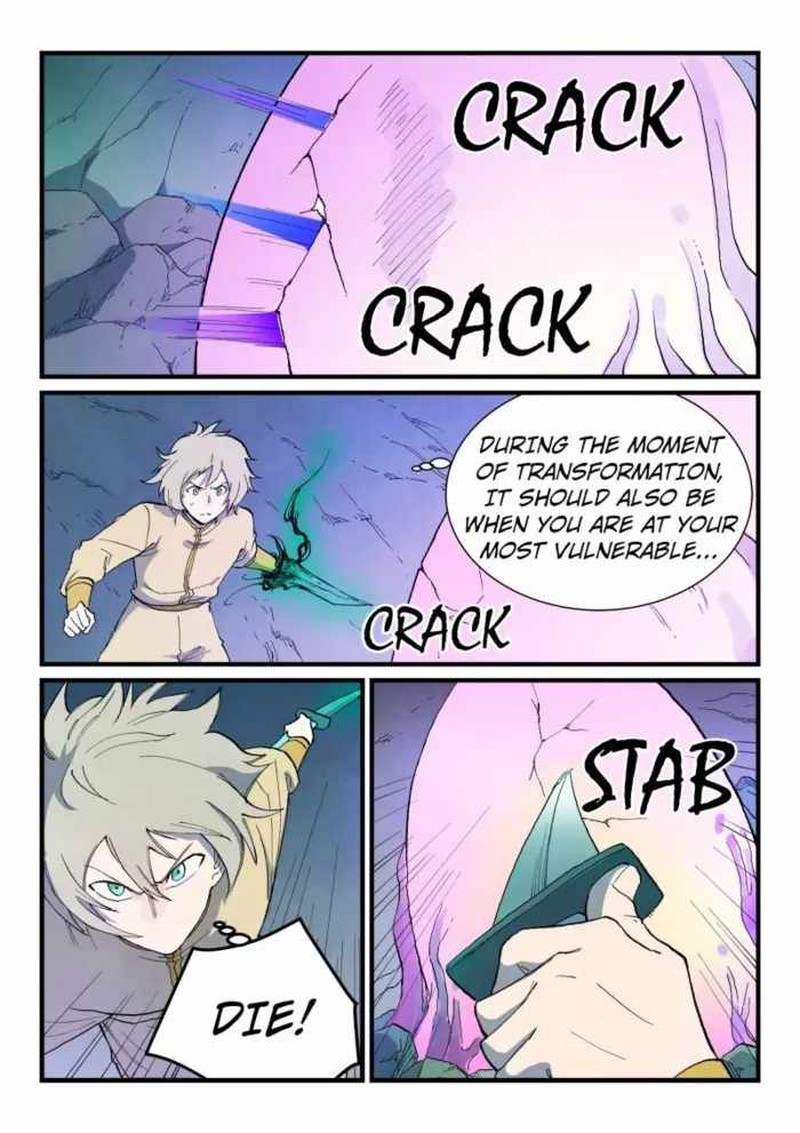 Star Martial God Technique Chapter 769 Page 3