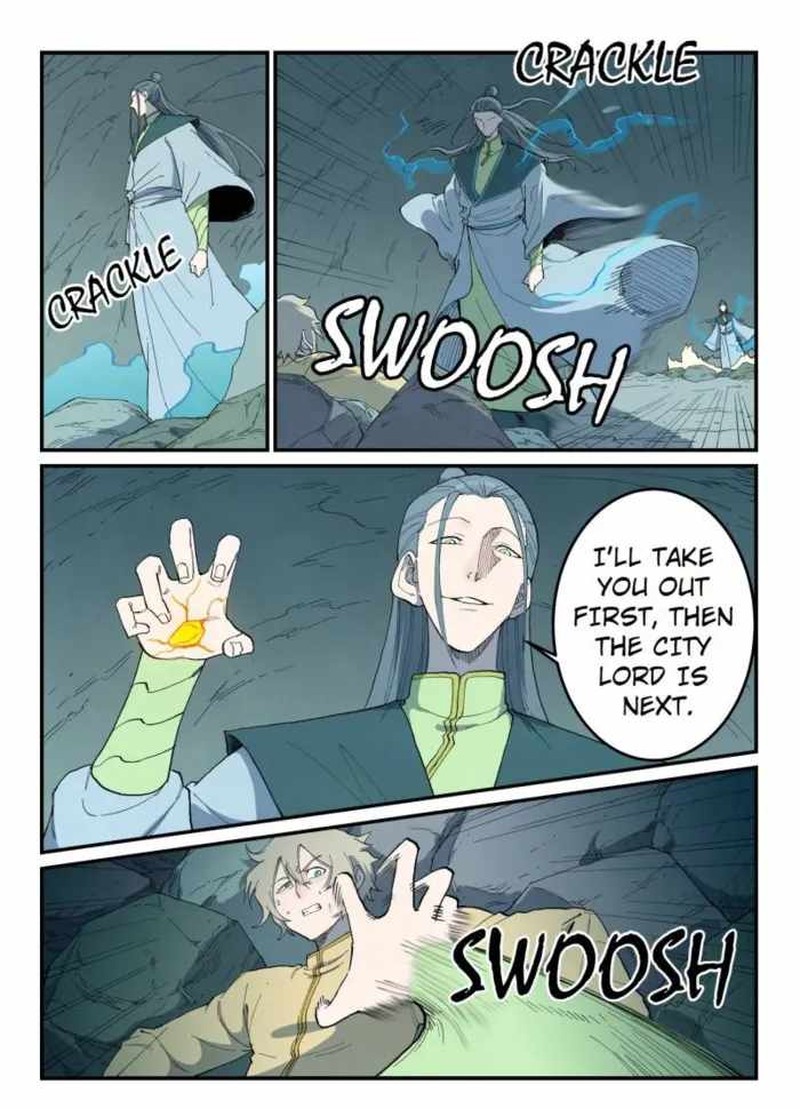 Star Martial God Technique Chapter 769 Page 9