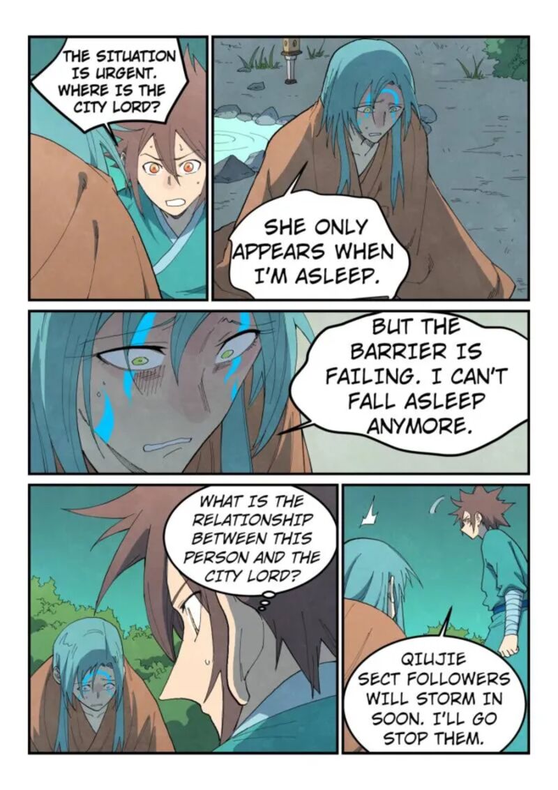 Star Martial God Technique Chapter 770 Page 7