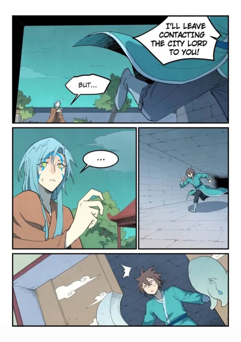 Star Martial God Technique Chapter 770 Page 8