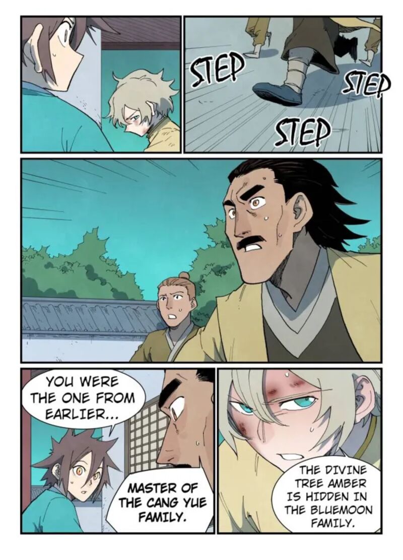 Star Martial God Technique Chapter 771 Page 1