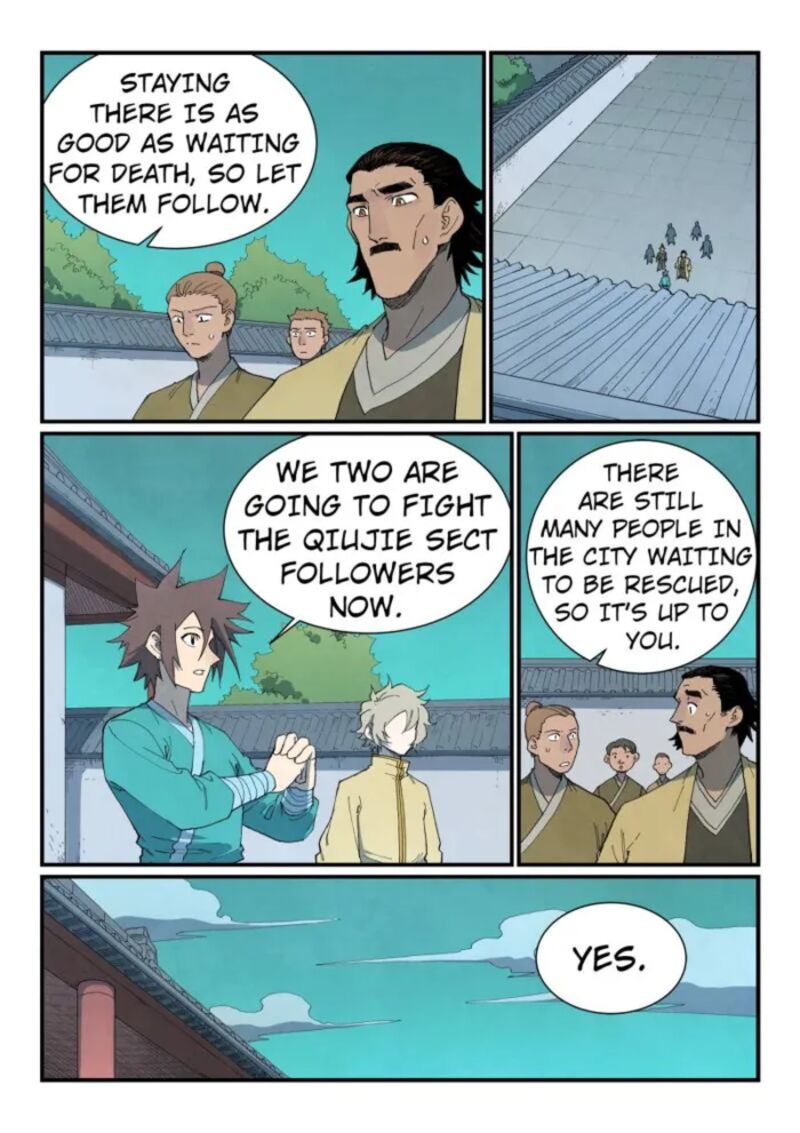 Star Martial God Technique Chapter 771 Page 2