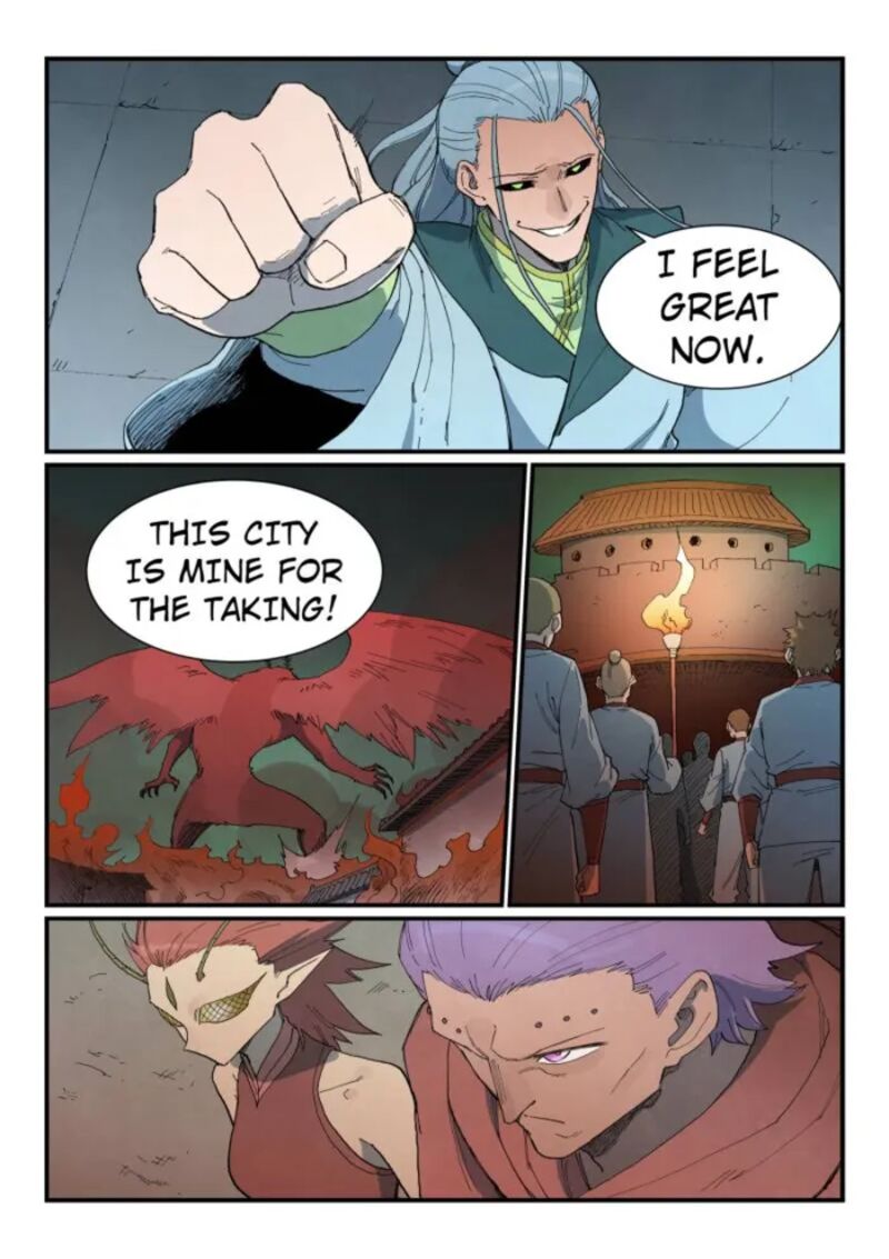 Star Martial God Technique Chapter 771 Page 7