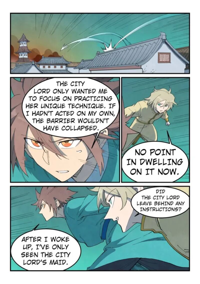 Star Martial God Technique Chapter 771 Page 8