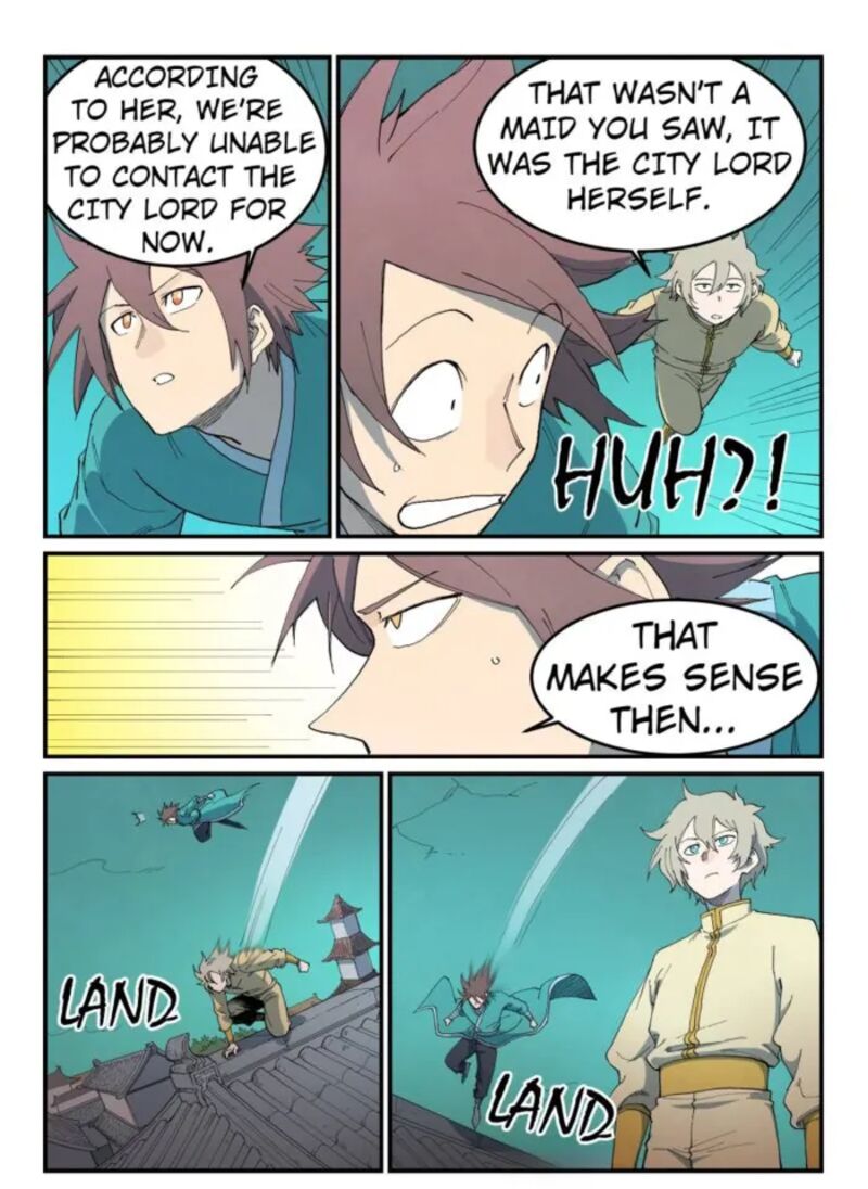 Star Martial God Technique Chapter 771 Page 9