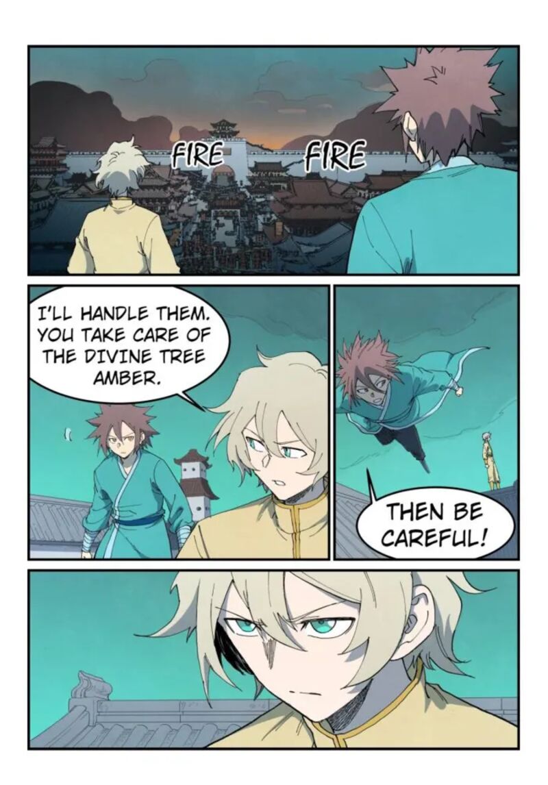 Star Martial God Technique Chapter 772 Page 1