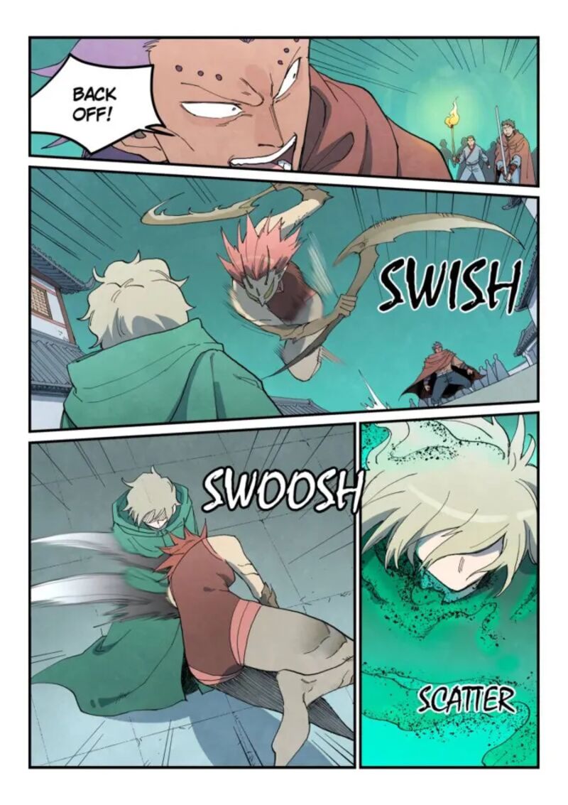 Star Martial God Technique Chapter 772 Page 3
