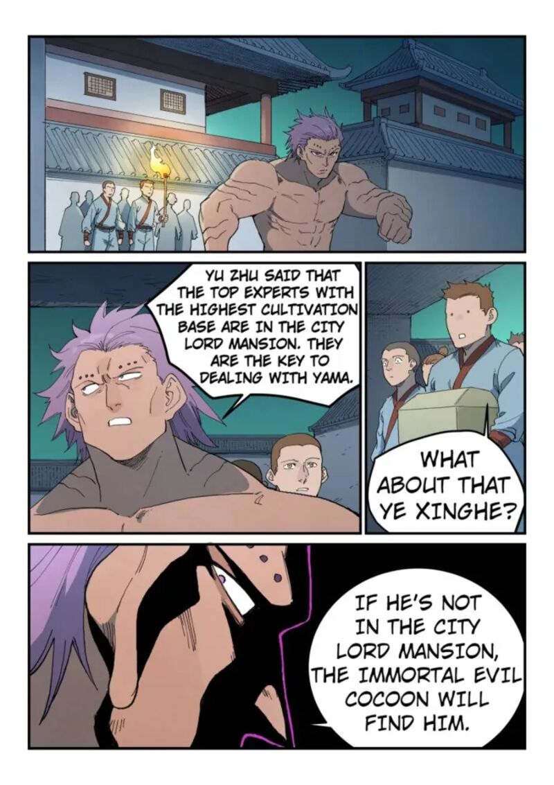 Star Martial God Technique Chapter 772 Page 9