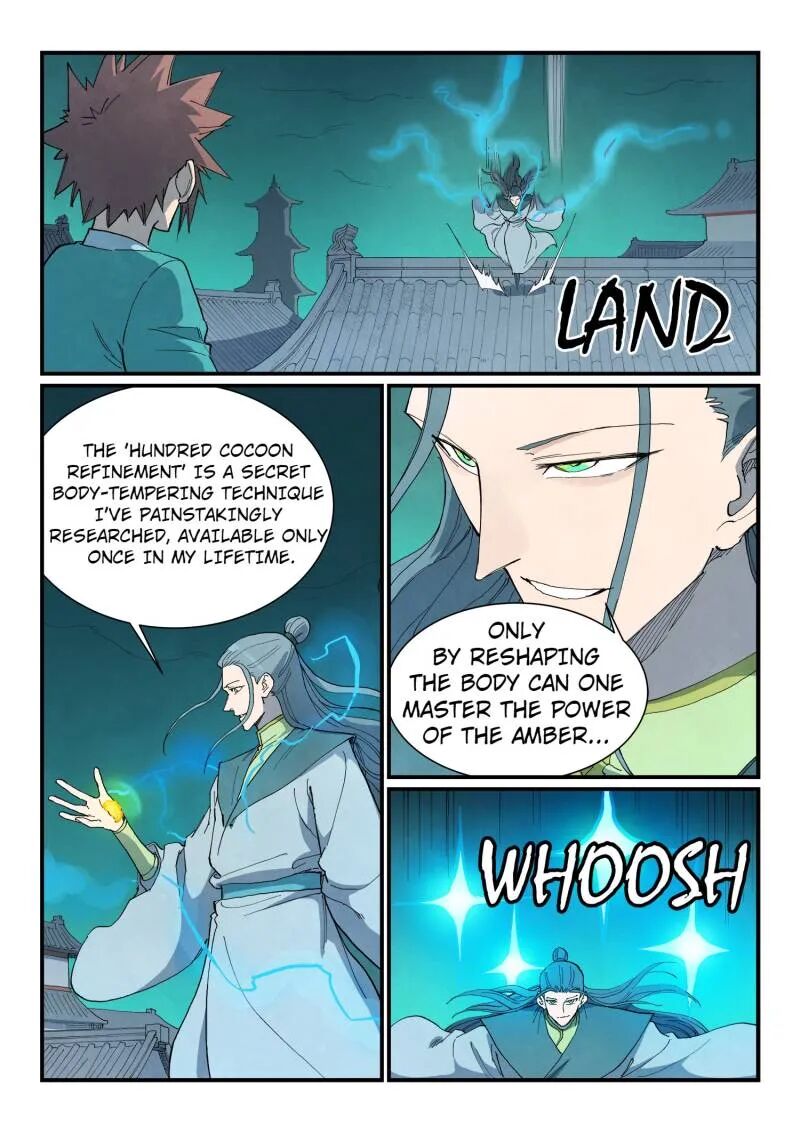 Star Martial God Technique Chapter 773 Page 3