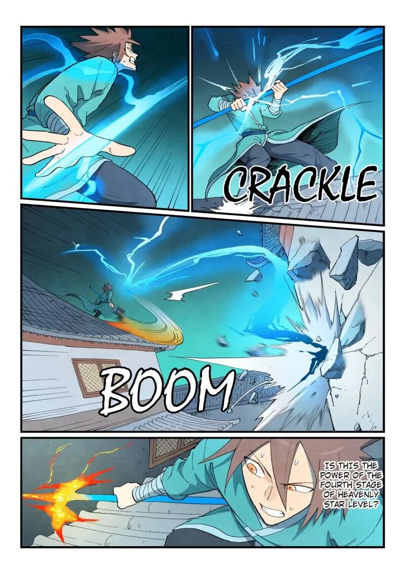 Star Martial God Technique Chapter 773 Page 5