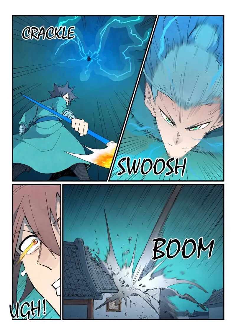 Star Martial God Technique Chapter 773 Page 6