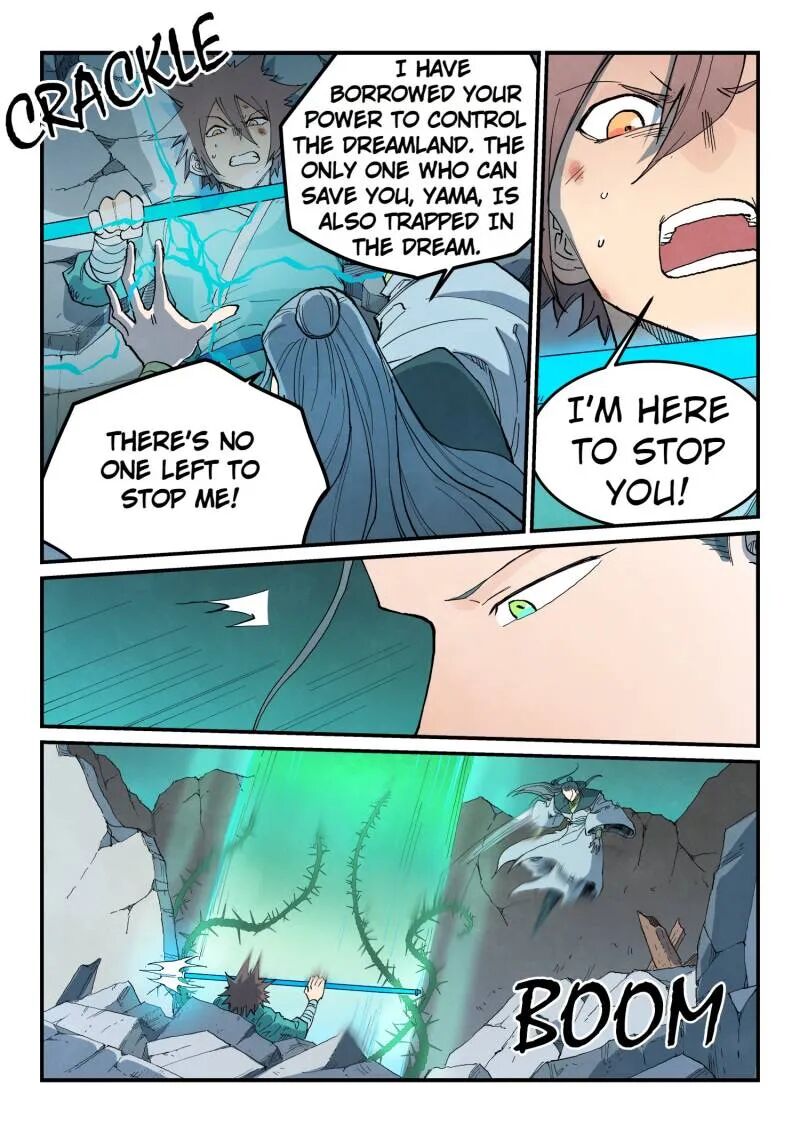 Star Martial God Technique Chapter 773 Page 8