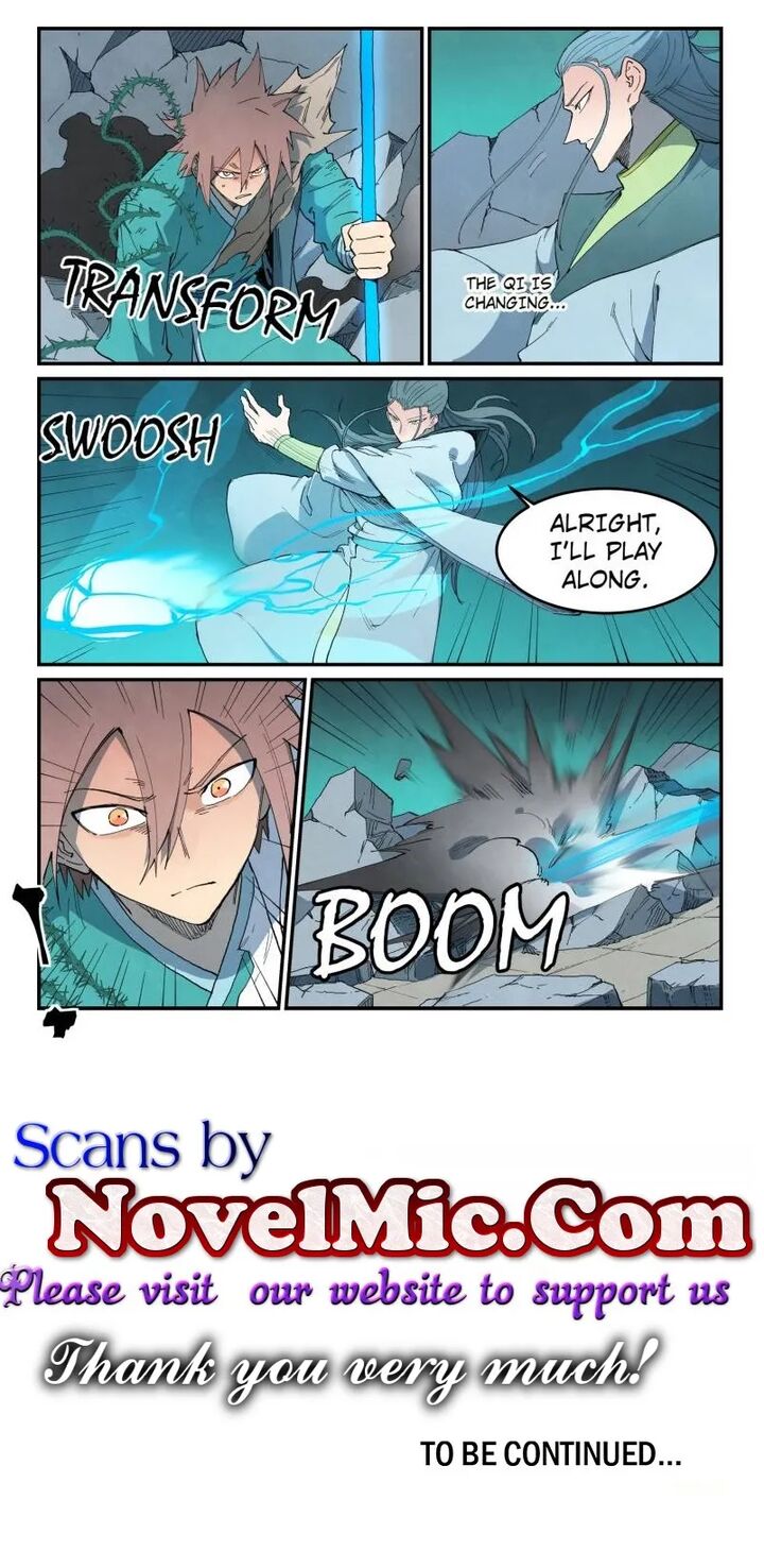Star Martial God Technique Chapter 773 Page 9