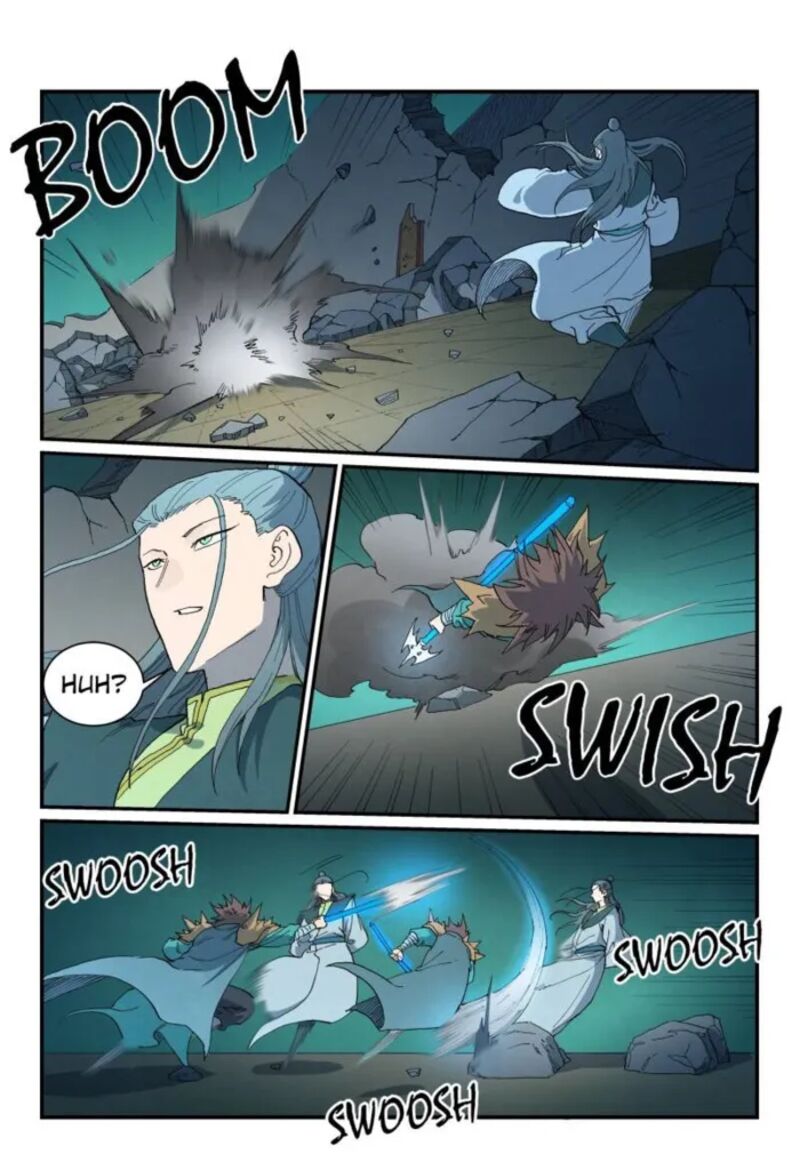 Star Martial God Technique Chapter 774 Page 1
