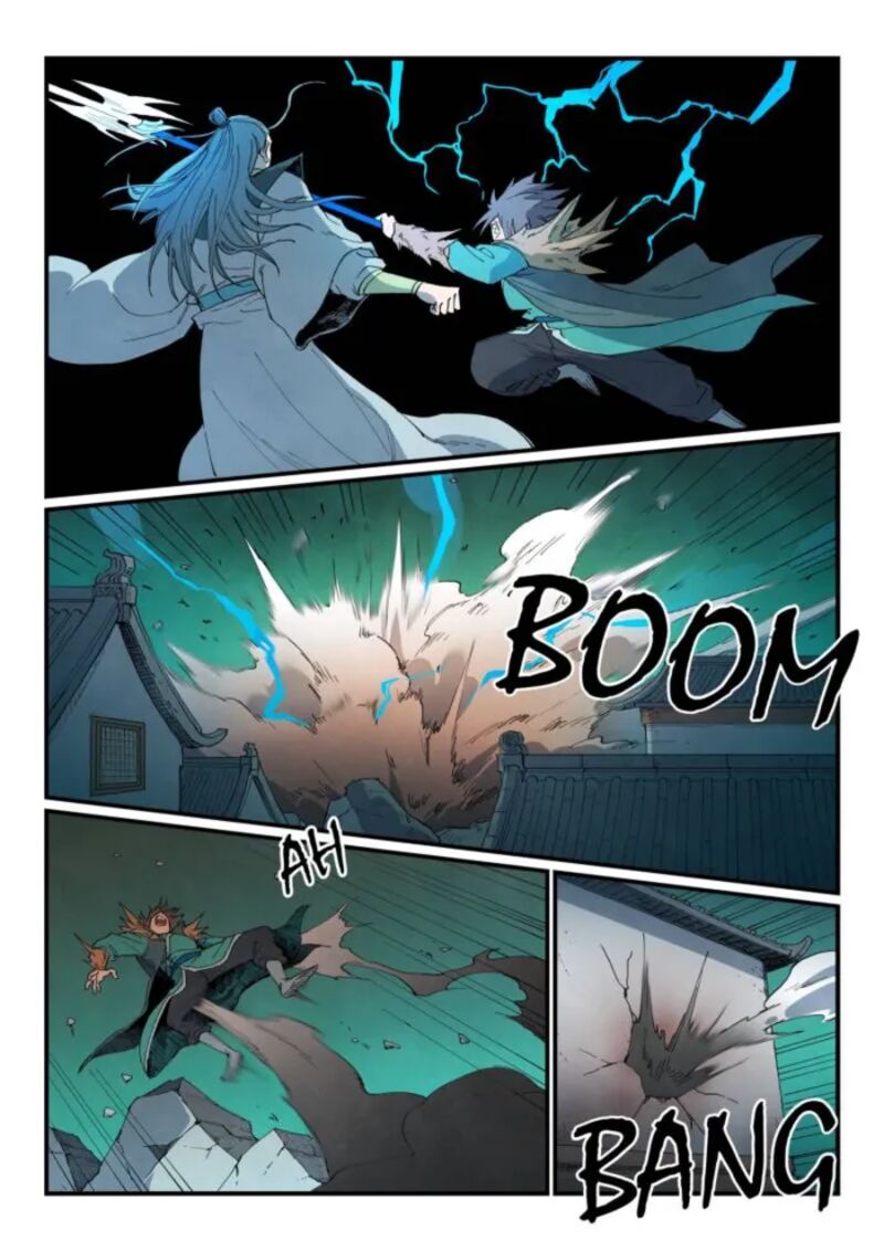Star Martial God Technique Chapter 774 Page 8