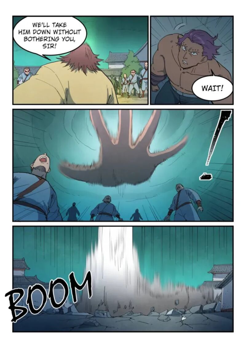 Star Martial God Technique Chapter 775 Page 6