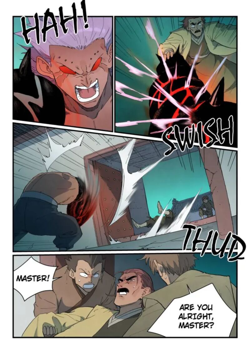 Star Martial God Technique Chapter 775 Page 9