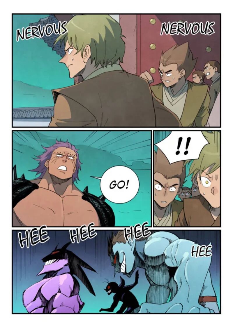 Star Martial God Technique Chapter 776 Page 1