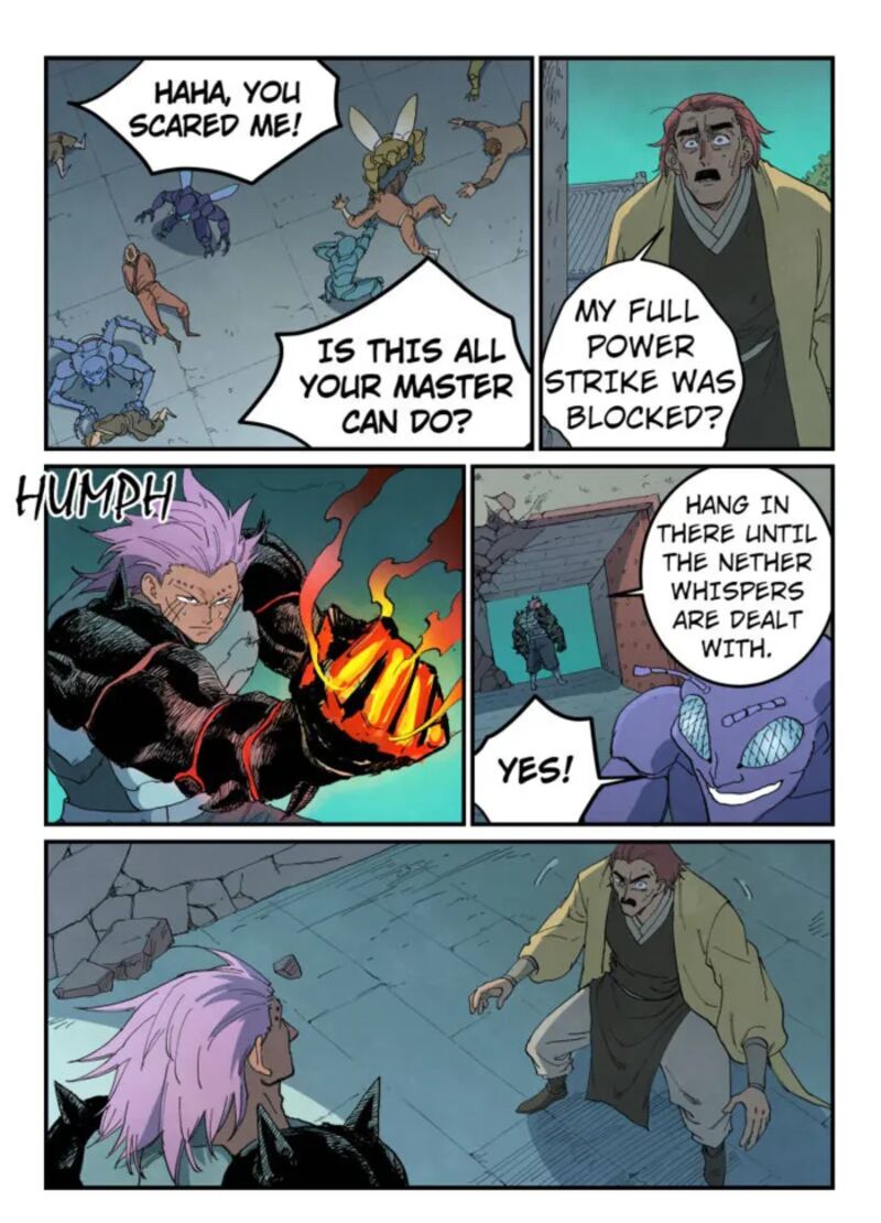Star Martial God Technique Chapter 776 Page 10