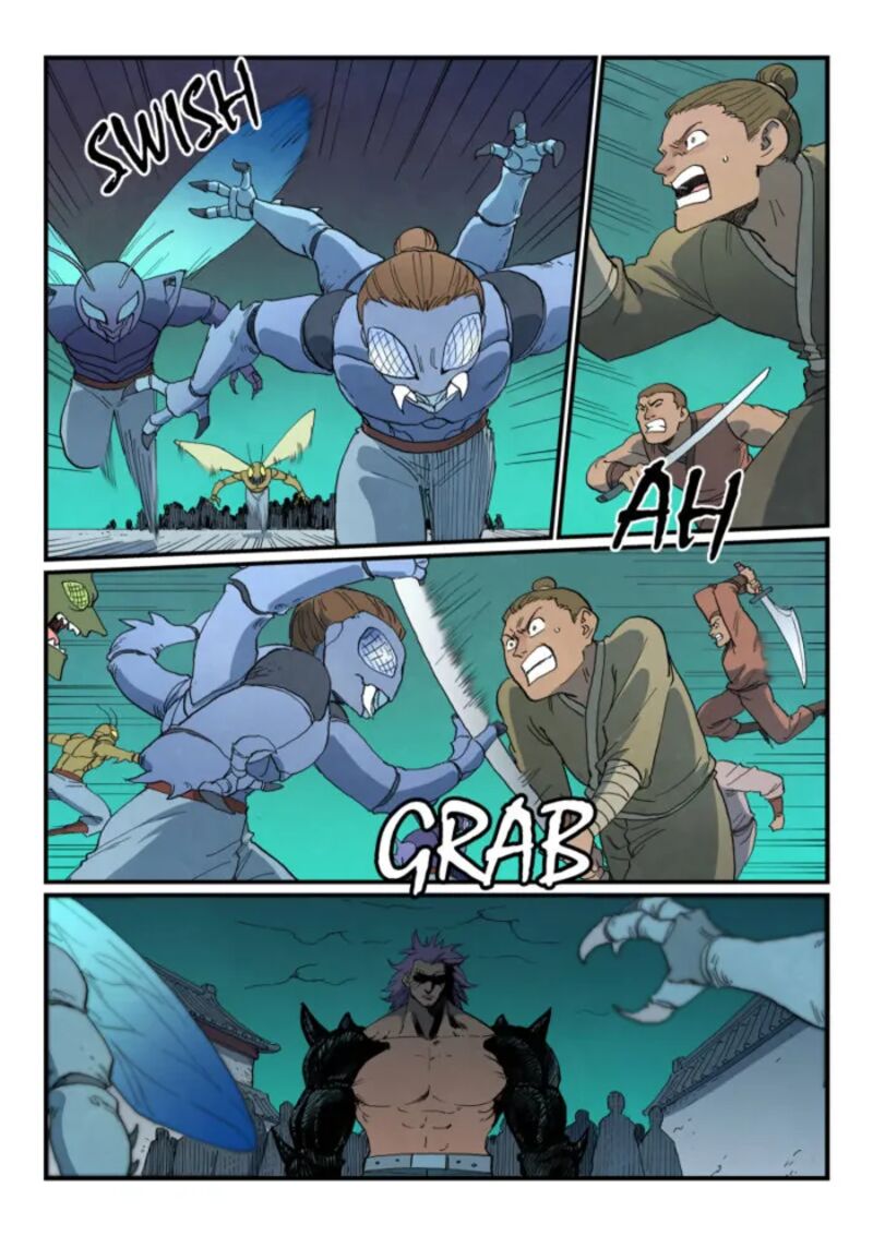 Star Martial God Technique Chapter 776 Page 2