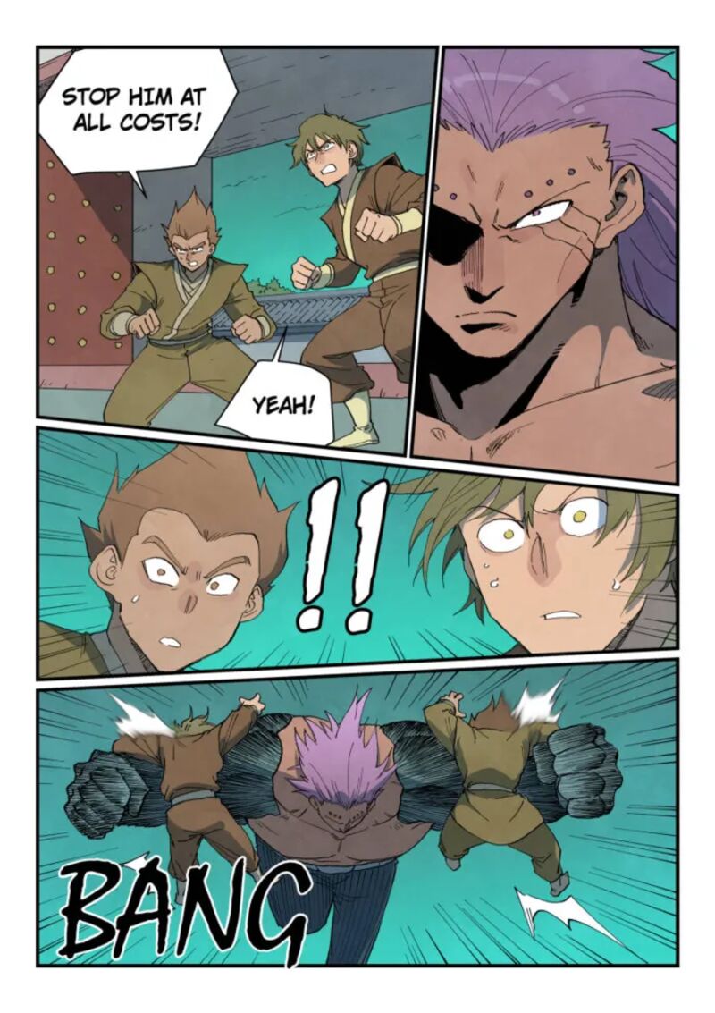 Star Martial God Technique Chapter 776 Page 3