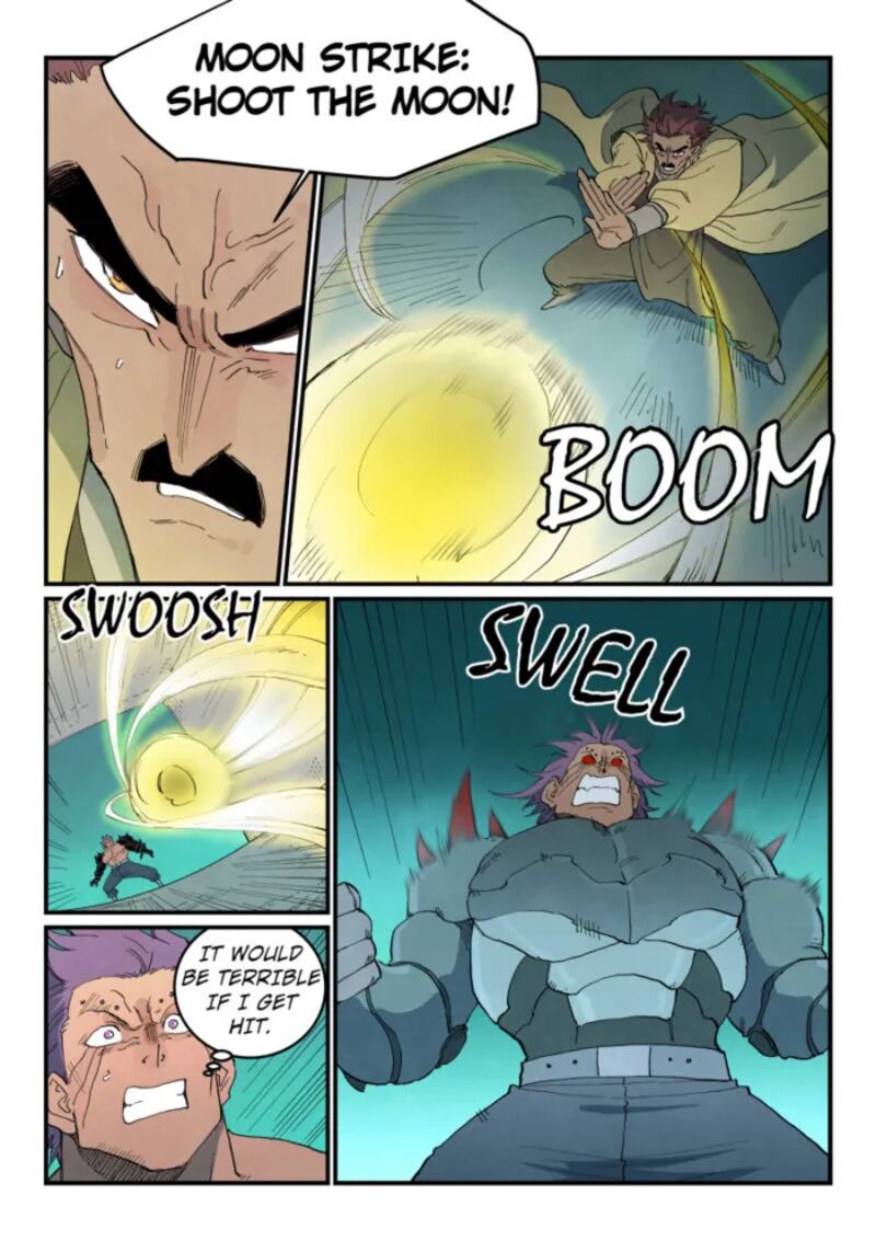 Star Martial God Technique Chapter 776 Page 8