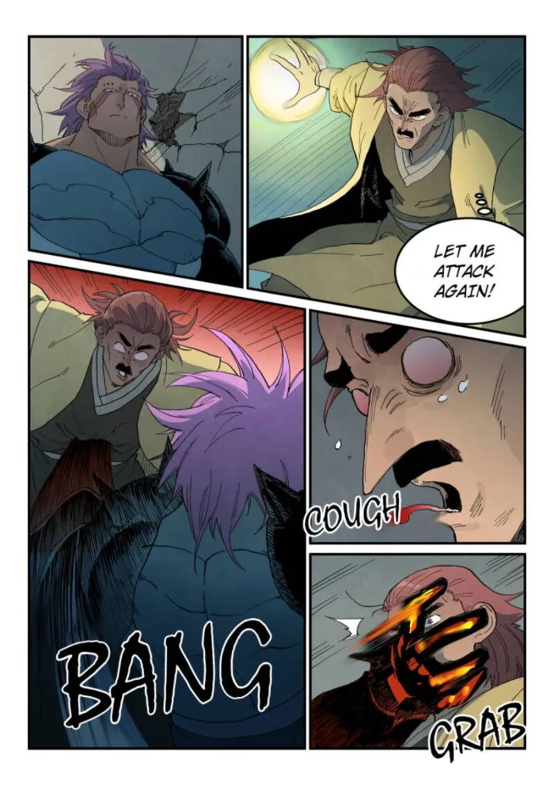 Star Martial God Technique Chapter 777 Page 1
