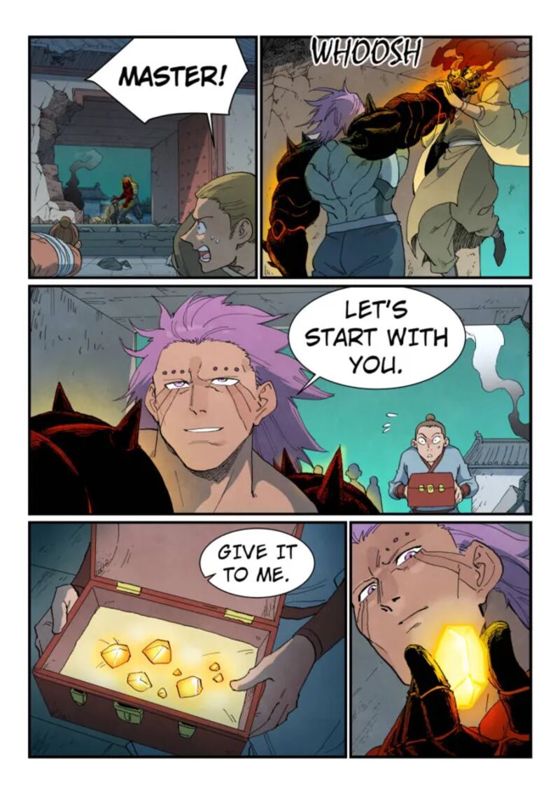 Star Martial God Technique Chapter 777 Page 2
