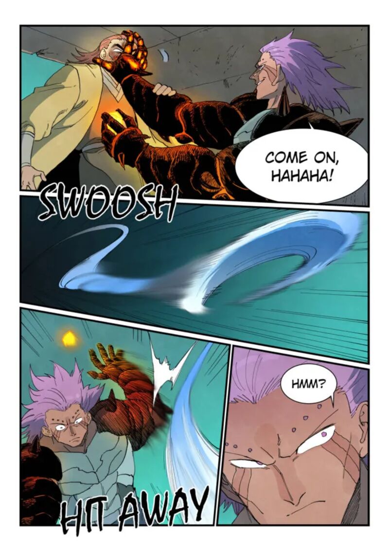 Star Martial God Technique Chapter 777 Page 3