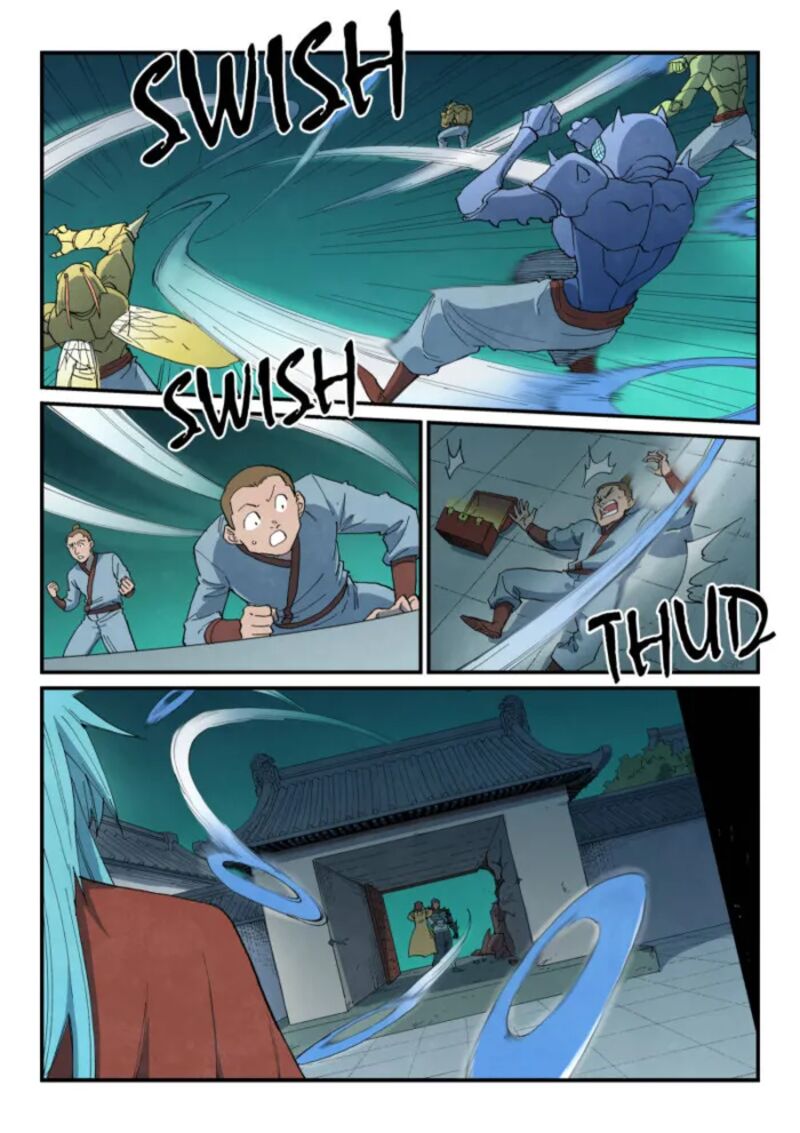 Star Martial God Technique Chapter 777 Page 4