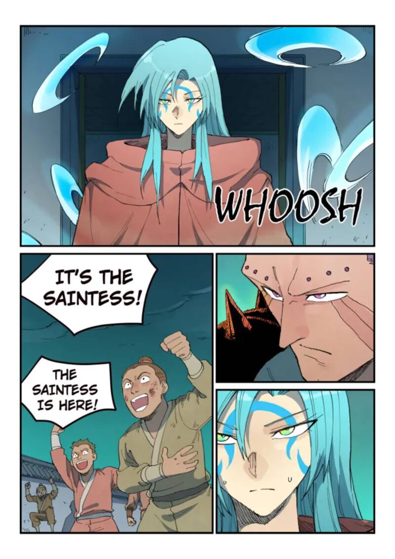Star Martial God Technique Chapter 777 Page 5